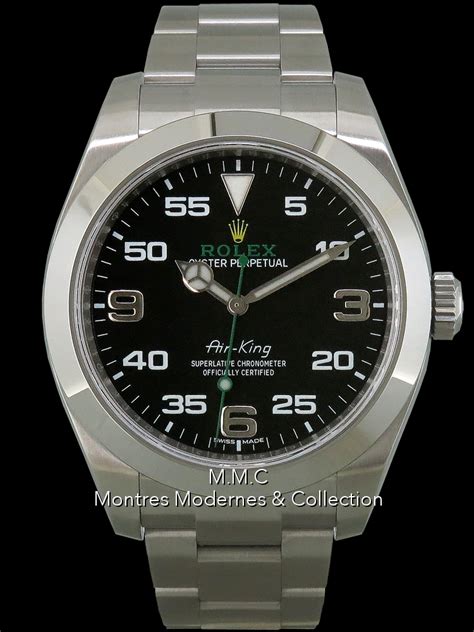 rolex air king occasion|rolex air king website.